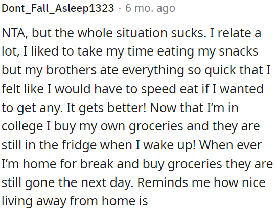 OP is not wrong, but the situation is frustrating.