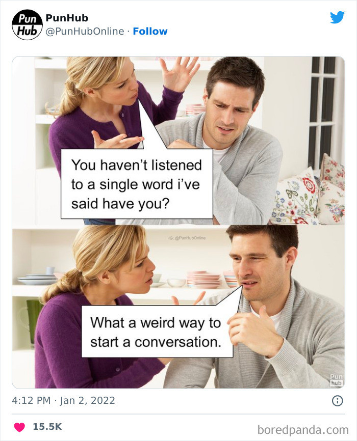 22. The conversation is just starting