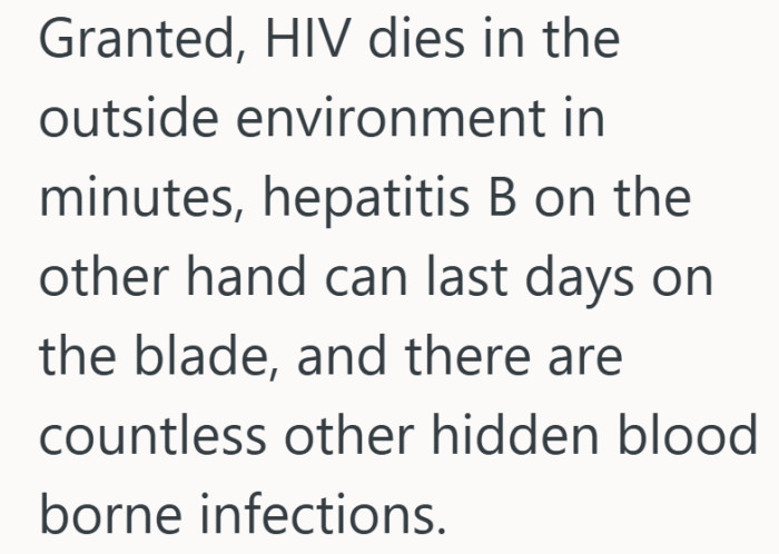 Suddenly the advice to buy a new razor starts sounding very reasonable.