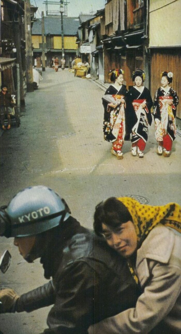 "Kyoto, 1960"