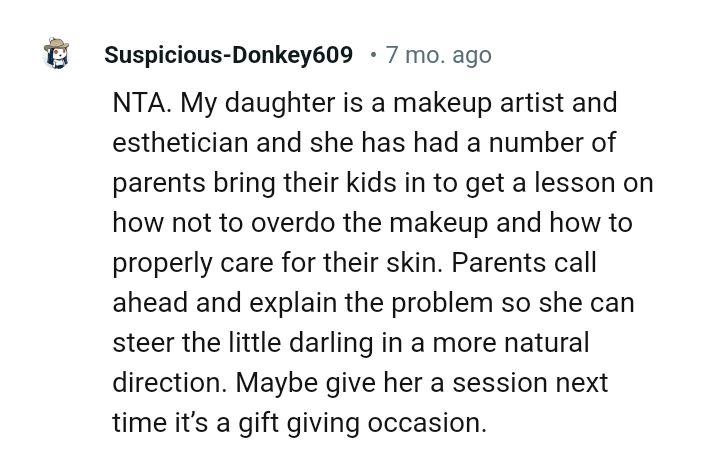 It's a gift-giving occasion