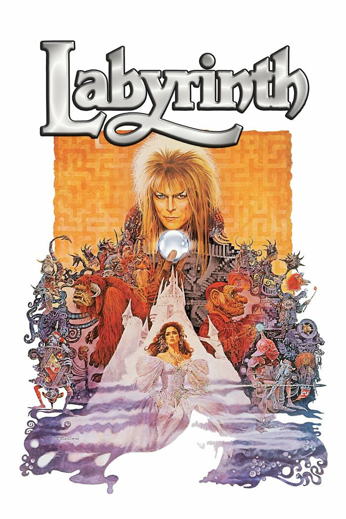 6. Labyrinth, 1986