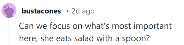 The real issue here.