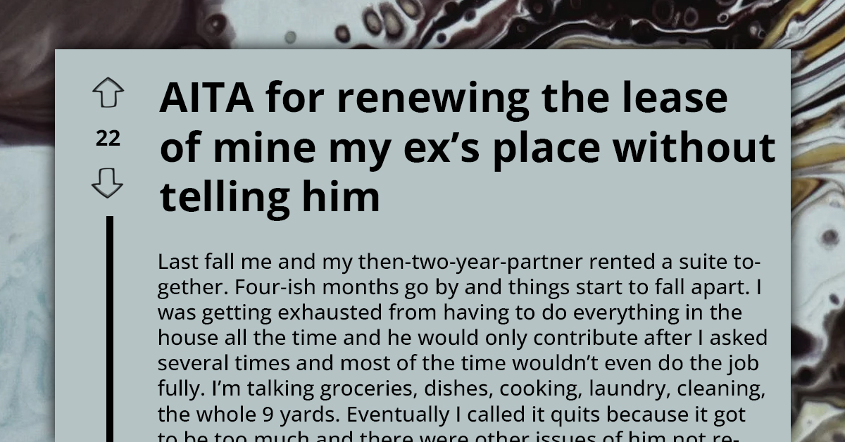 Accusations Fly As Woman Secures Ex's Unwanted Apartment