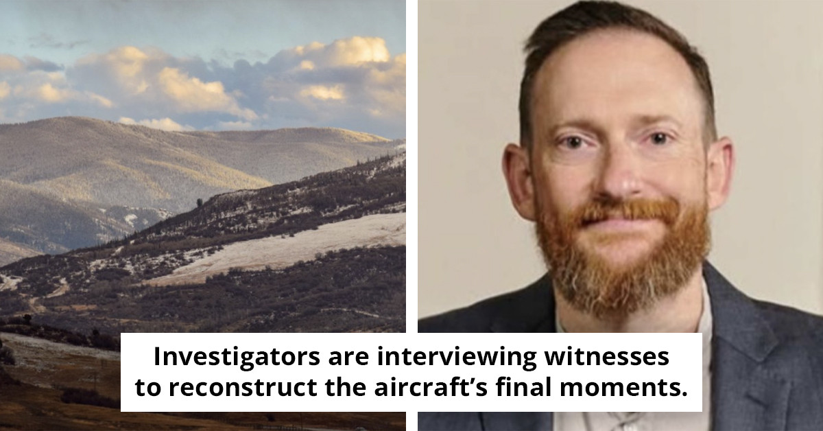 CEO and three relatives named as victims in private plane tragedy at renowned ski resort