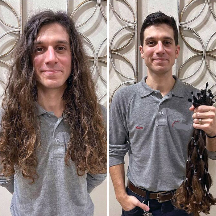 5. 19 Inches. What A Transformation. 3 Years Of Growth. Donated To 