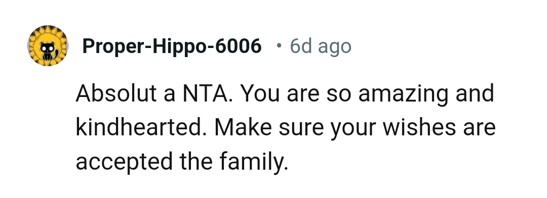 And the comments roll in...