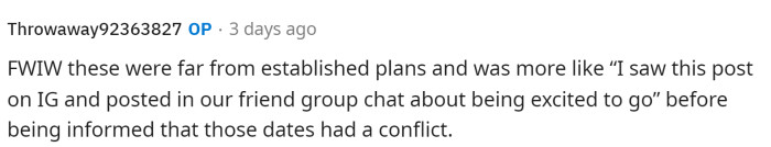 OP actually responds to this comment above and provides more information on the plans, noting that they weren't exactly set in stone.