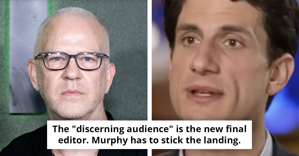 JFK's grandson criticizes Ryan Murphy's 'distasteful' new series focused on his late uncle's relationship