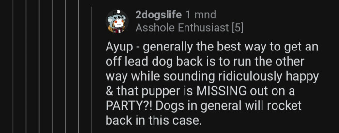 You need to find the right way to trick them into coming back.