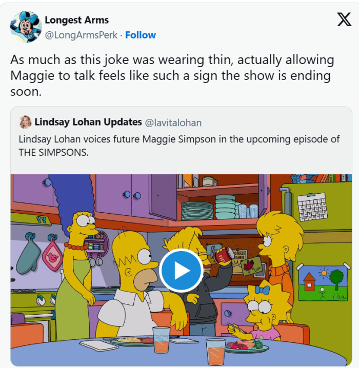 Another X/Twitter user made the same point: