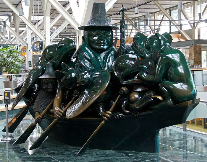 Spirit Of Haida Gwaii, The Jade Canoe, Vancouver, British Columbia, Canada