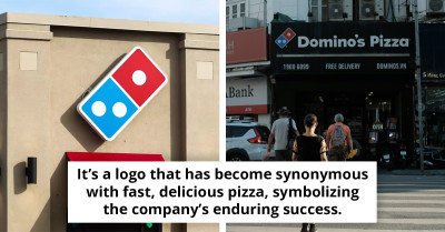 The Hidden Meaning Behind Domino's Logo's Three Dots Finally Revealed
