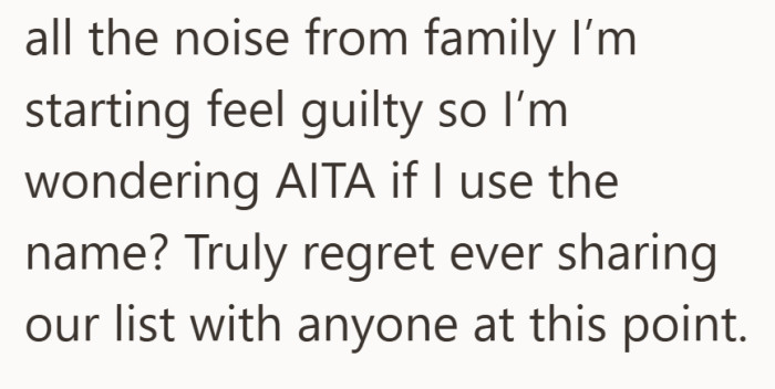 The pressure finally lands. What started as excitement ends in second guessing and regret.