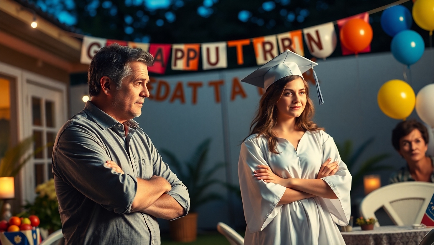 Should I Invite My Daughter's Ex-Husband to Her Graduation Party?