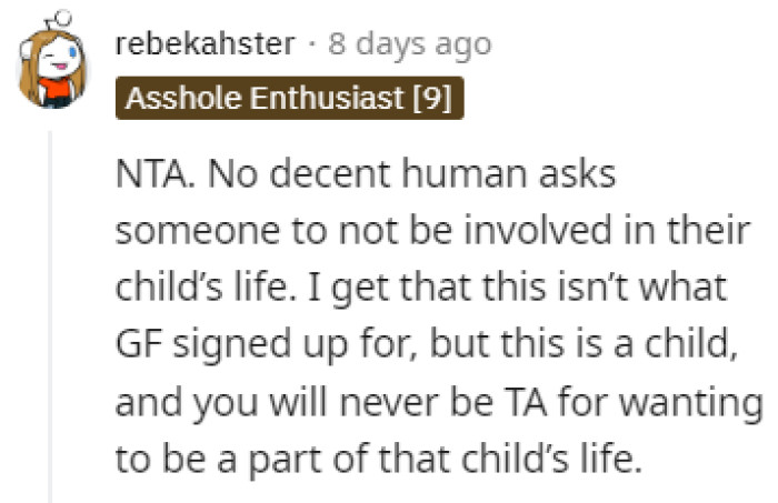 You can't ask for that