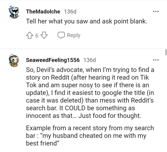 The OP should just ask