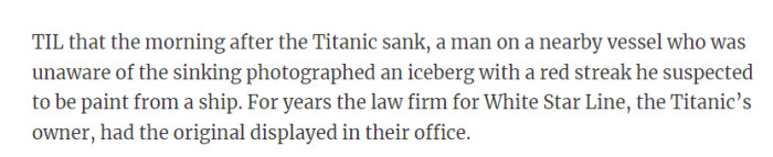 Wow, that's pretty interesting.