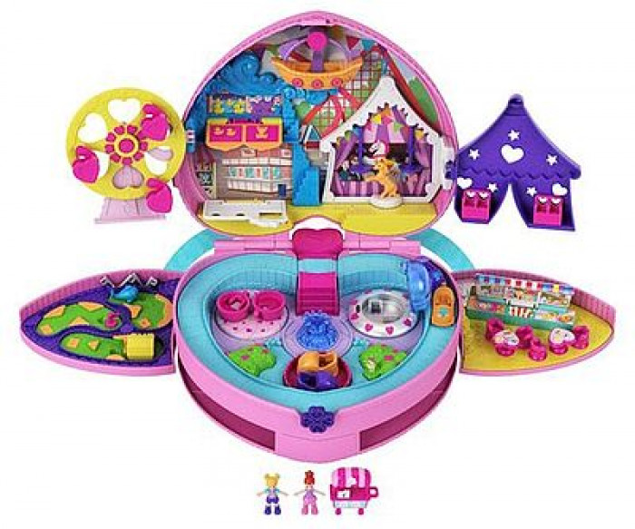 35. Polly Pocket Mini Figurines - $33.49