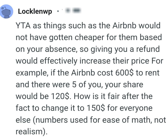 The numbers were used for ease of math