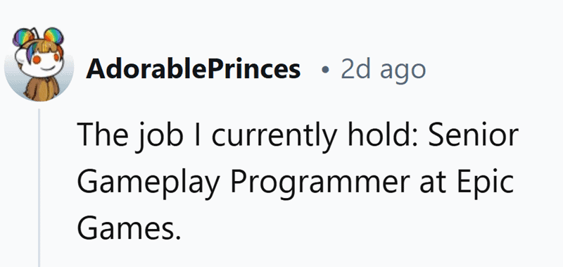 Gameplay programmer