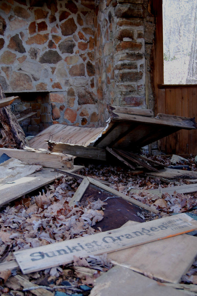 The house was unlocked, so they walked right in