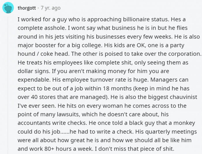 25. Now, this is the stereotype we all hate