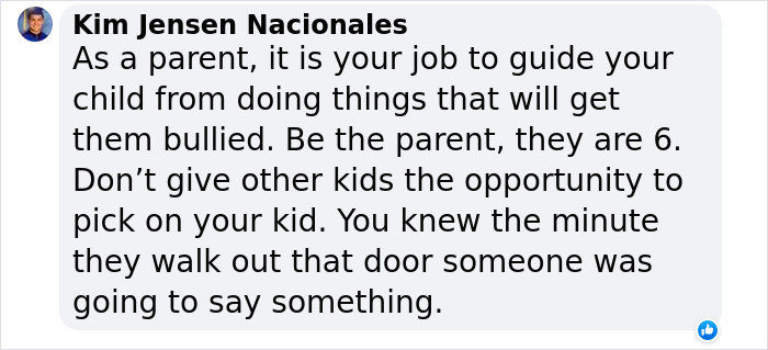 Guide your child from doing things