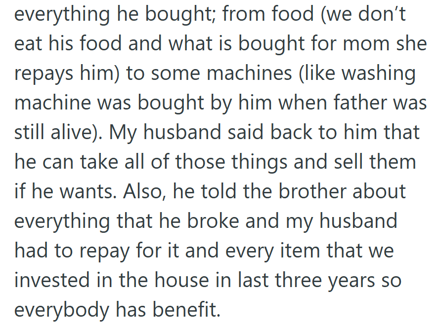 Soon, it became a full-on inventory war — who bought what, who broke what, and who actually kept the place running.