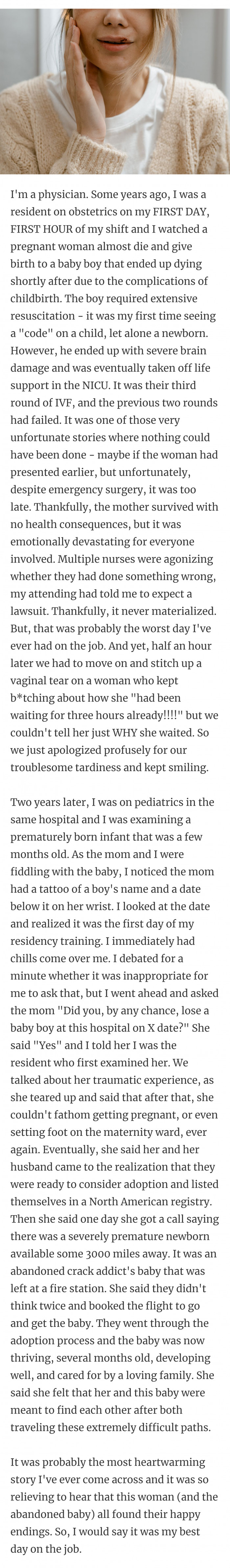 22. Everything happens for a reason.