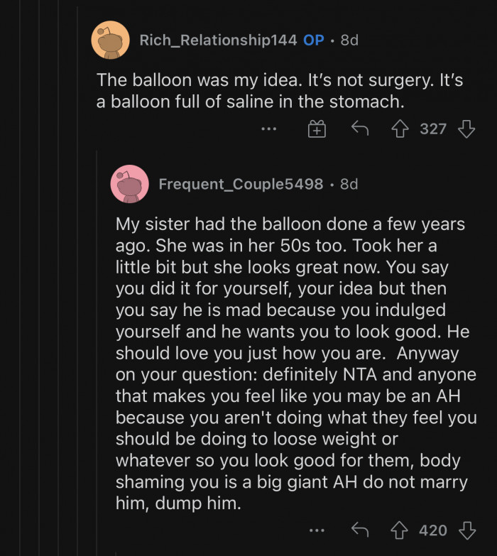 OP added a comment to explain the procedure to the people who aren't familiar with it.