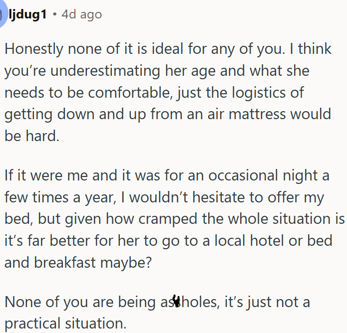 It’s Not About Who’s Right or Wrong, Just a Tough Situation.