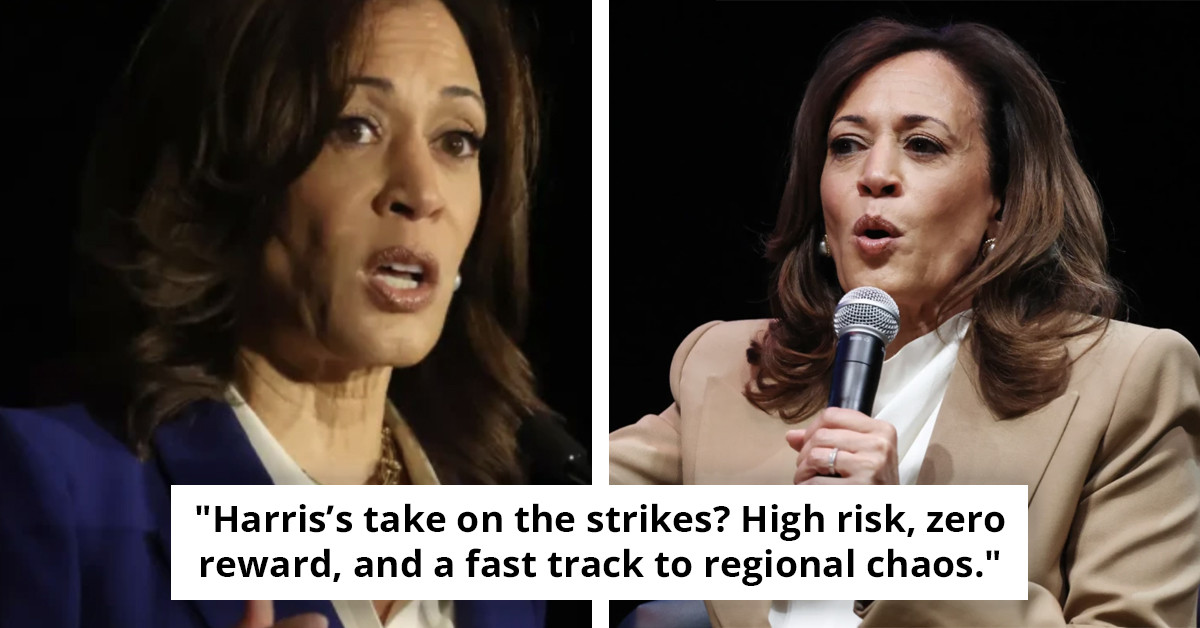 Kamala Harris shares her contentious views on 'regime change' after US airstrikes in Iran