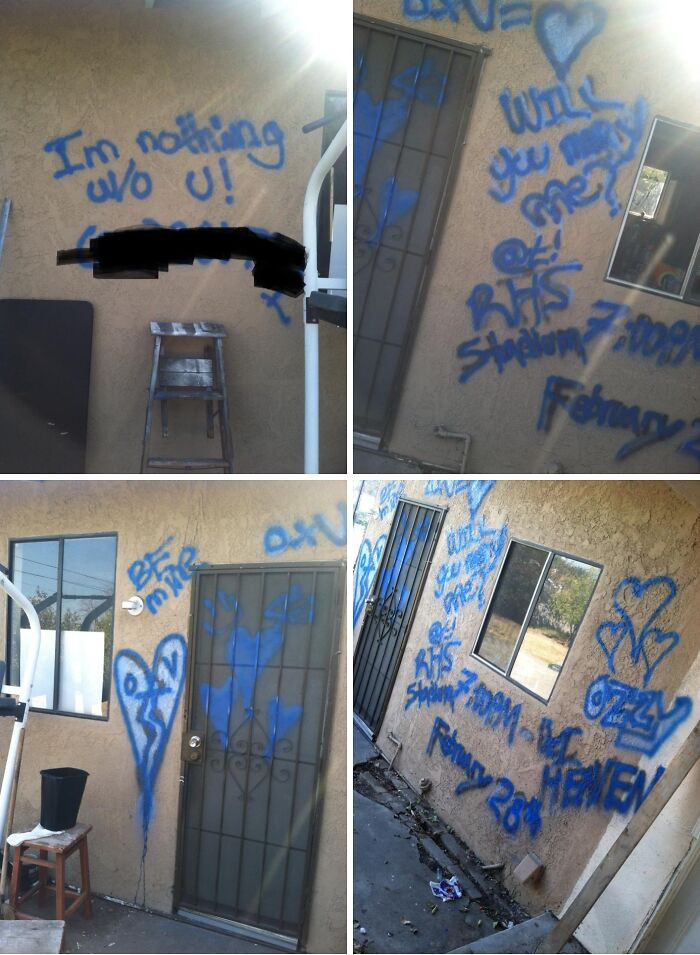 "Guy I Know Tagged His Girlfriend's House Asking Her To Marry Him"