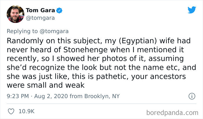 7. From My Egyptian Wife