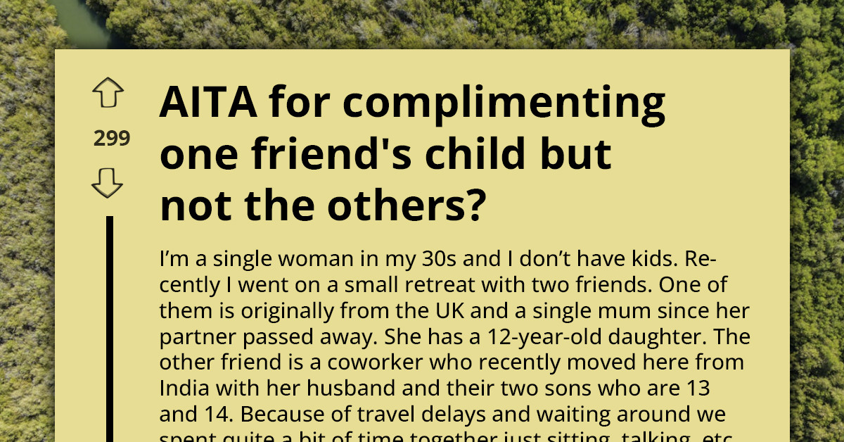 Woman Praises Friend’s Well-Behaved Daughter And Gets Accused Of Racism By Another Parent