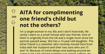 Woman Praises Friend’s Well-Behaved Daughter And Gets Accused Of Racism By Another Parent