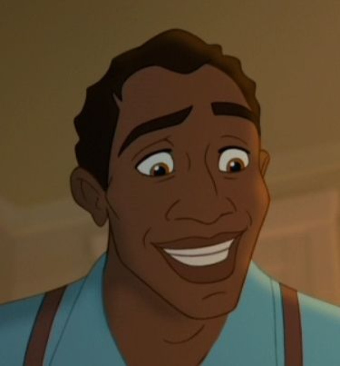 The Princess and the Frog Supporting Cast