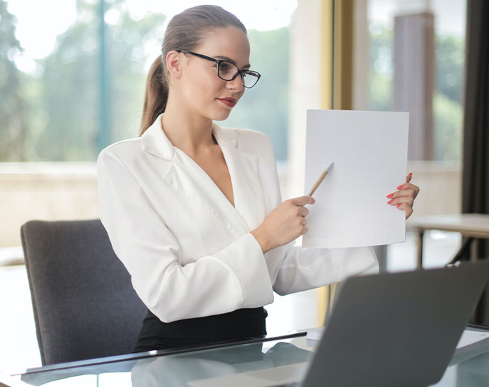 Asking for a leave on the first day.