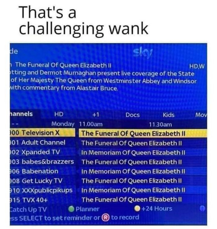 25. Can Only Be In Scotland…