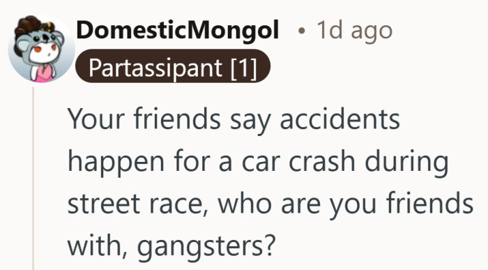 That word starts to lose weight when the danger was part of the plan.