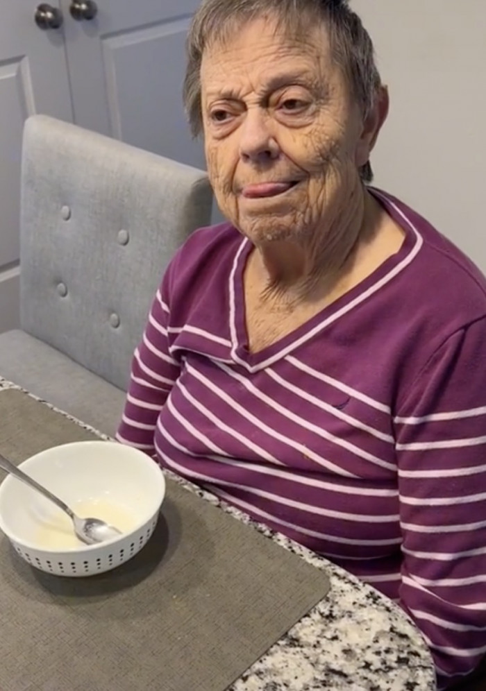 Joshua has been looking after his mom, Betty, in Mooresville, North Carolina, for nine years. He has kept track of how the illness has affected her, both positively and negatively, on a popular TikTok account.