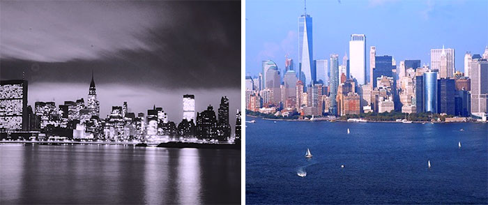 "Then & Now"