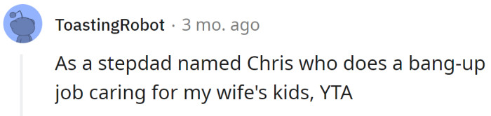 He might be 'the Chris.'