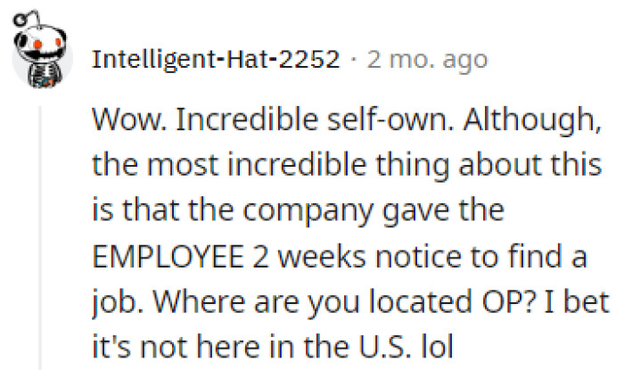 Not something you see every day