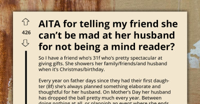 Woman Sparks Debate By Telling Friend She Can't Expect Husband To Read Her Mind About Mother’s Day Expectations