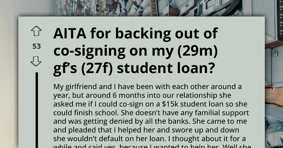 Relationship Hits The Rocks After Boyfriend Backs Out Of Co-signing Girlfriend’s Student Loan