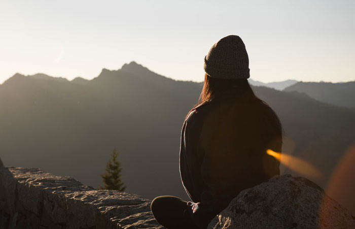 Let go of anything that makes you feel bad.