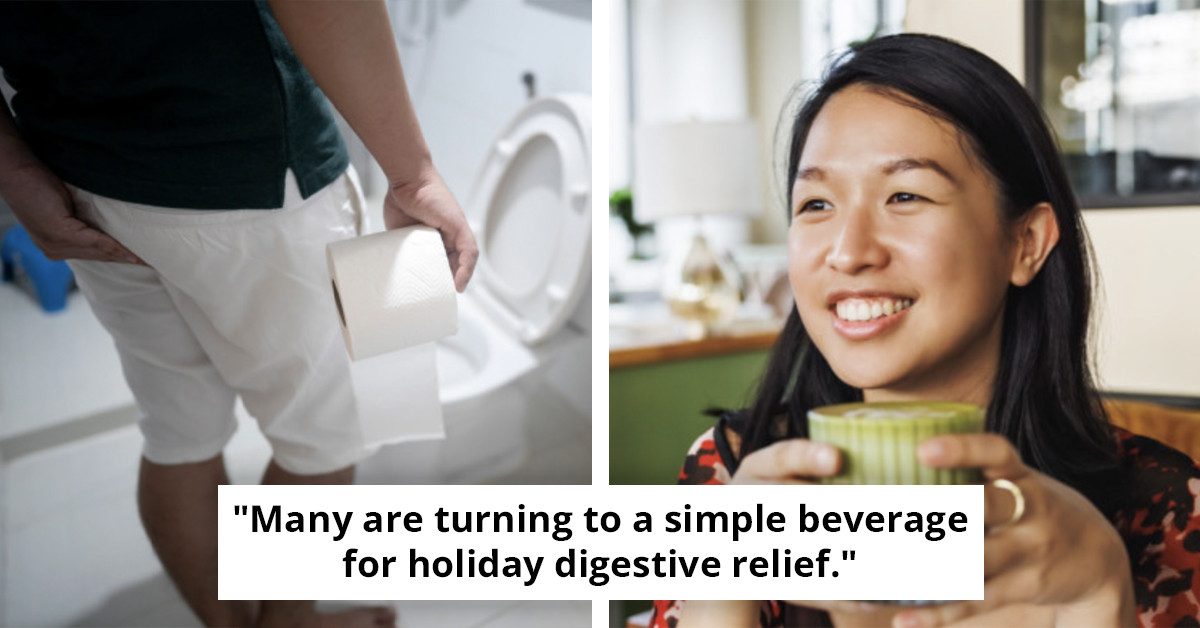 Physician uncovers a single beverage that effectively alleviates constipation