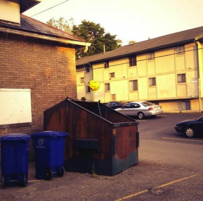 7. There's definitely a story behind this picture.